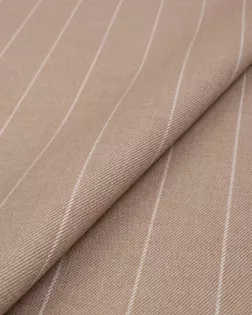 Костюмная поливискоза стрейч полоска арт. К-93-1-26713.001