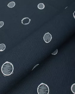 Костюмная твил стрейч принт арт. КЛ-423-2-25154.023