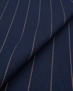 Костюмная поливискоза стрейч полоска арт. К-93-4-26713.004