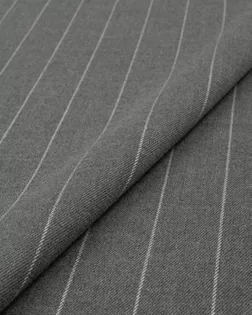 Костюмная поливискоза стрейч полоска арт. К-93-3-26713.003