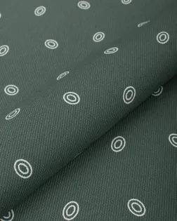 Костюмная твил стрейч принт арт. КЛ-420-2-25154.014
