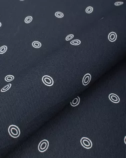 Костюмная твил стрейч принт арт. КЛ-420-3-25154.015