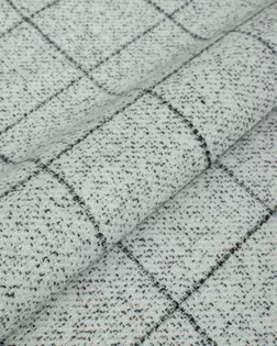 Костюмный твид жаккард "клетка" арт. ККЛ-351-1-25673.002