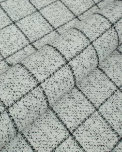 Костюмный твид жаккард "клетка" арт. ККЛ-350-1-25673.001