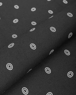 Костюмная твил стрейч принт арт. КЛ-420-5-25154.017