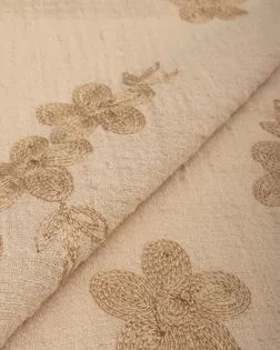 Марлевка с вышивкой арт. МР-86-2-25580.007