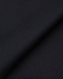 Ткань костюмная полоска стрейч с начесом арт. К-92-1-26683.001