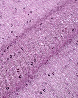 Трикотаж гофре с люрексом и пайеткой 90 гр/м.кв. арт. ТЛ-217-1-26029.001