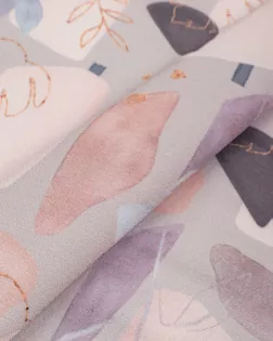 Креп стрейч принт арт. ПЛ-661-1-25133.001