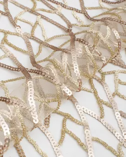 Пайетка на сетке арт. ПАЙ-171-1-26246.001