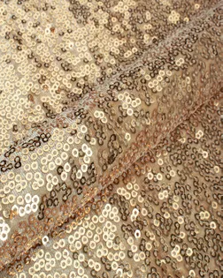 Бархат стрейч с пайеткой 345 гр/м.кв. арт. Б-144-6-26033.006