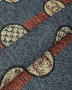 Трикотаж "Сандра" принт 240 гр/м.кв. арт. ТДП-605-2-26081.009