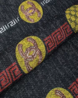 Трикотаж "Сандра" принт 240 гр/м.кв. арт. ТДП-605-3-26081.010