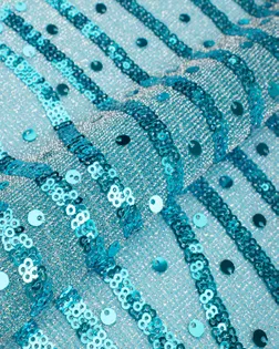 Трикотаж с люрексом и пайеткой 180 гр/м.кв. арт. ПАЙ-148-2-26032.008