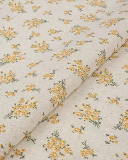 Плательный лен - вискоза принт арт. ЛН-323-1-26597.009