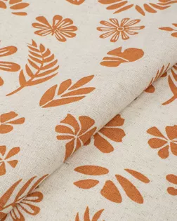 Плательный Лен вискоза принт арт. ЛН-324-1-26597.011