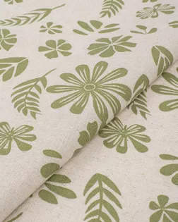 Плательный Лен вискоза принт арт. ЛН-324-2-26597.012