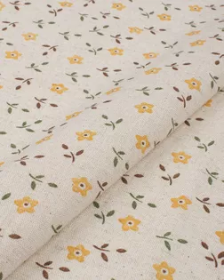 Плательный лен-вискоза принт арт. ЛН-321-2-26597.006