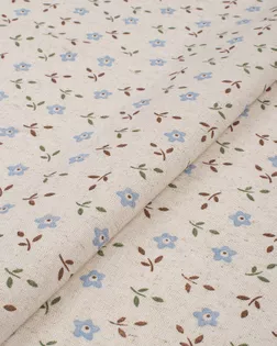 Плательный лен-вискоза принт арт. ЛН-321-1-26597.005