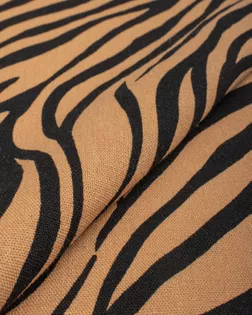 Лен - вискоза принт арт. ЛН-229-5-24981.008