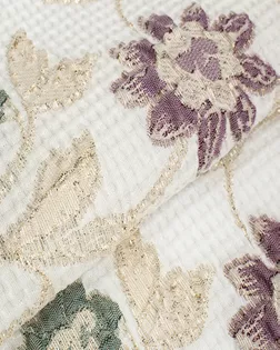 Жаккард-фукро с люрексом арт. ЛЮ-112-2-25753.002