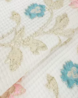 Жаккард-фукро с люрексом арт. ЛЮ-112-3-25753.003