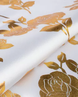 Атлас ритуальный с накатом принт 80гр/м.кв. арт. РТА-2-1-24404.001