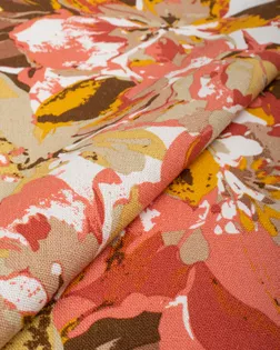 Лен - вискоза принт арт. ЛН-268-2-24981.011