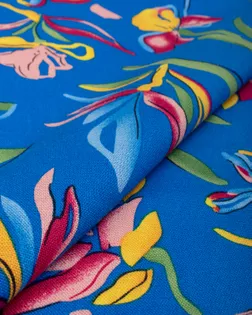 Лен - вискоза принт арт. ЛН-267-1-24981.009