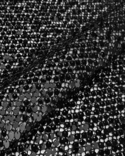 Пайетка на сетке с люрексом арт. ПАЙ-157-1-26066.001