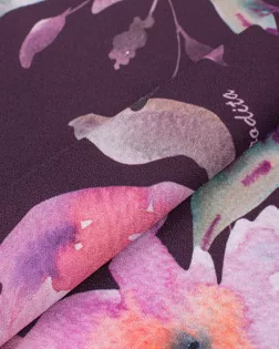 Креп стрейч принт арт. КР-5-1-25133.002