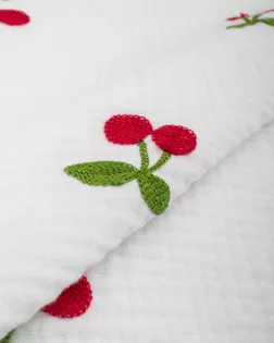 Муслин с вышивкой арт. ХМ-9-1-23381.001