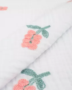 Муслин с вышивкой арт. ХМ-25-1-23381.018