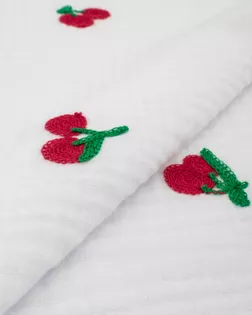 Муслин с вышивкой арт. ХМ-15-1-23381.007