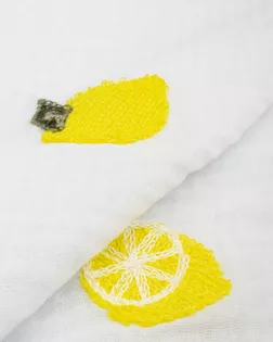 Муслин с вышивкой арт. ХМ-22-1-23381.015