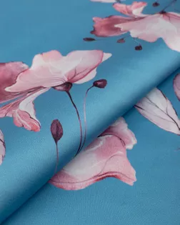 Шелк-стрейч "Бавария" принт арт. ПШП-477-2-21648.187