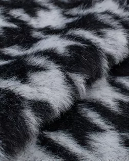 Пальтовая на трикотаже с ворсом принт арт. ПТ-197-1-23544.001