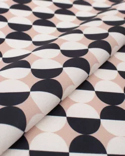 Шелк-стрейч "Бавария" принт арт. ПШП-452-2-21648.131