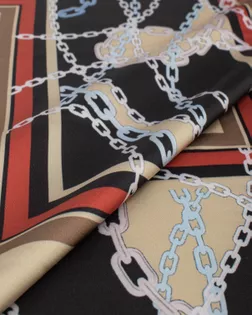 Шелк-стрейч "Бавария" принт арт. ПШП-486-2-21648.202