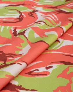 Шелк-стрейч "Бавария" принт арт. ПШП-487-3-21648.207