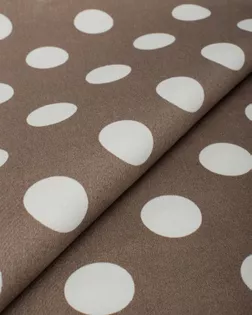 Хлопок - сатин стрейч горошек арт. ХЛП-174-2-9585.038