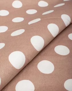 Хлопок - сатин стрейч горошек арт. ХЛП-174-1-9585.037