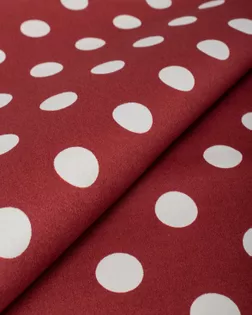 Хлопок - сатин стрейч горошек арт. ХЛП-175-2-9585.042