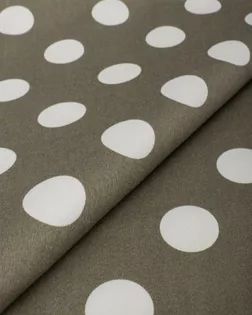 Хлопок - сатин стрейч горошек арт. ХЛП-174-3-9585.039