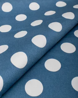 Хлопок - сатин стрейч горошек арт. ХЛП-174-4-9585.040