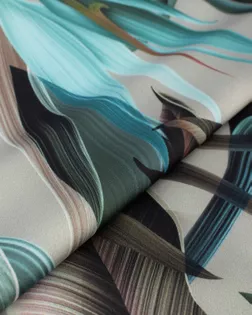 Шелк-стрейч "Бавария" принт арт. ПШП-457-2-21648.141