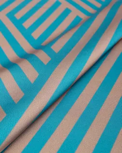 Шелк-стрейч "Бавария" принт арт. ПШП-464-8-21648.157