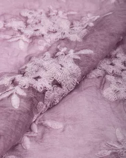 Шифон с вышивкой арт. ШВ-26-2-25179.002