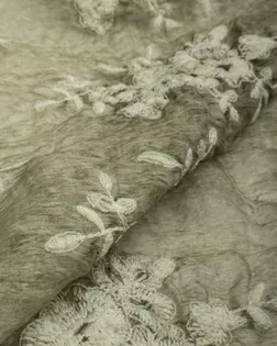 Шифон с вышивкой арт. ШВ-26-1-25179.001