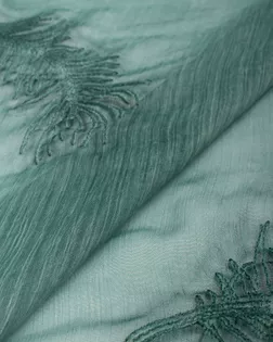 Шифон с вышивкой арт. ШВ-25-1-25180.001